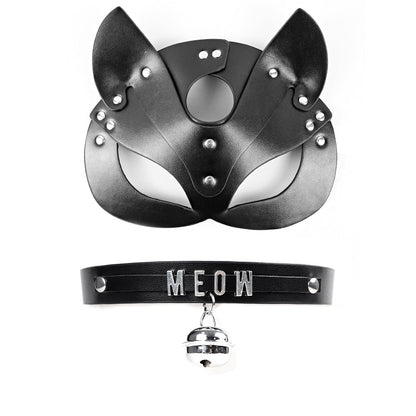 Bunny Girl Sexy Leather Mask