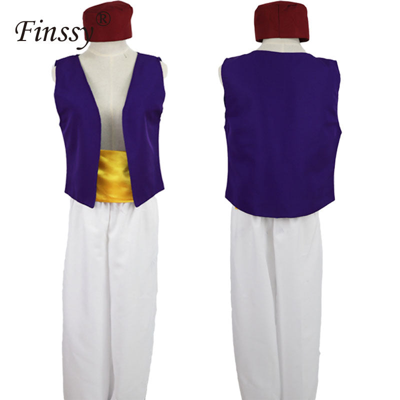 Prince Aladin Halloween Adult Cosplay Set