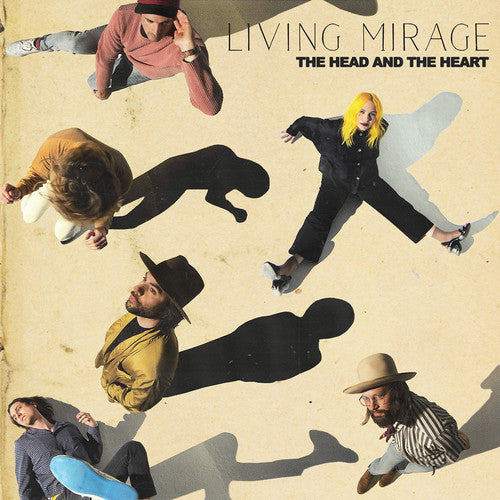 Head and the Heart - Living Mirage - Club Edition, Clear & White Swirl [Vinyl] Vinyl Record