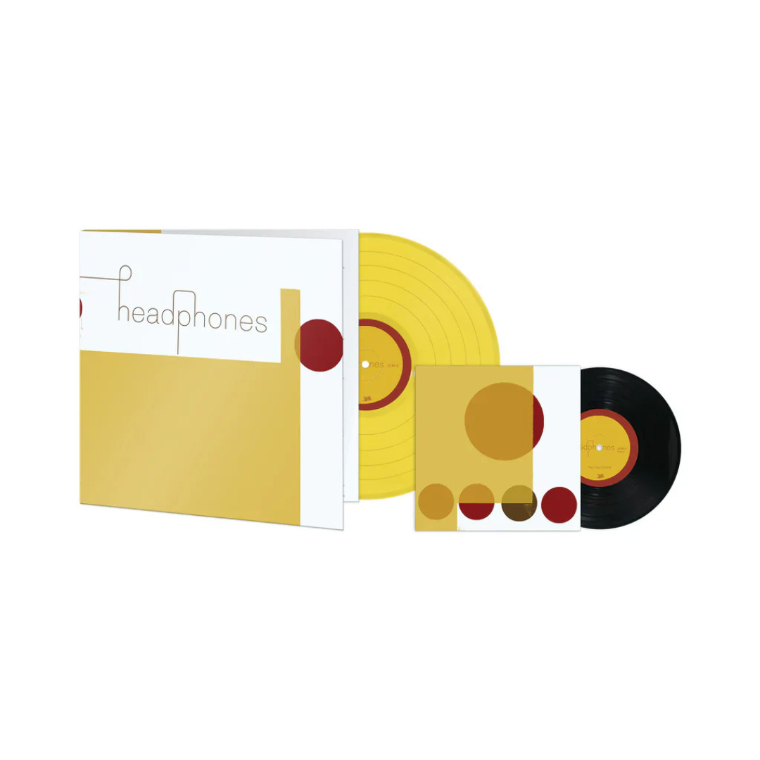 Headphones - Headphones (20th Anniversary Edition) [Yellow + 7-inch] Vinyl Record