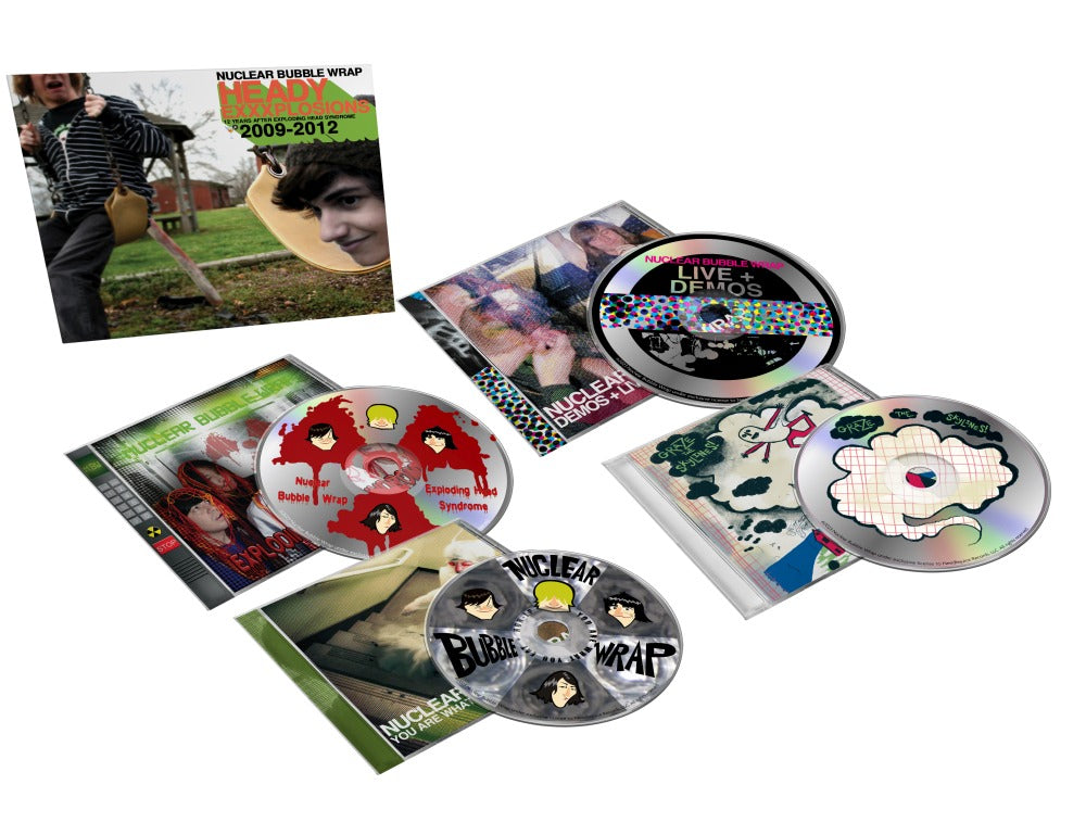 Heady Exxxplosions: 2009-2012 - 4-CD Set - Needlejuice Records - Music CD
