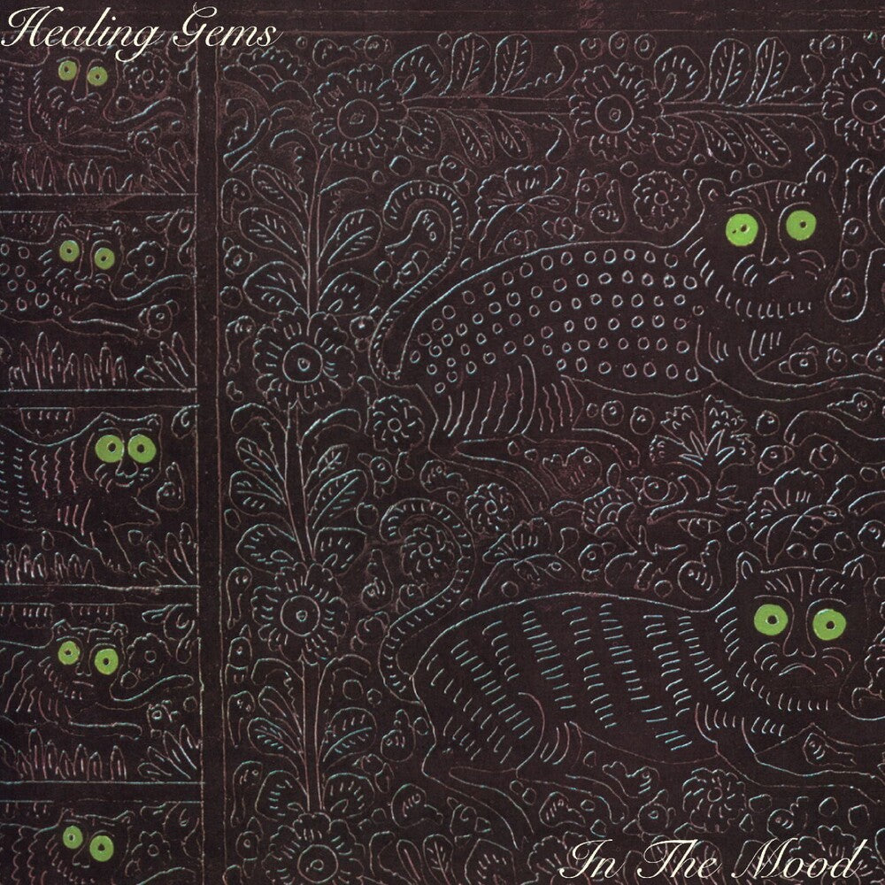 Healing Gems – In The Mood - Jade Lagoon Vinyl (Colored LP Vinyl) Vinyl Record