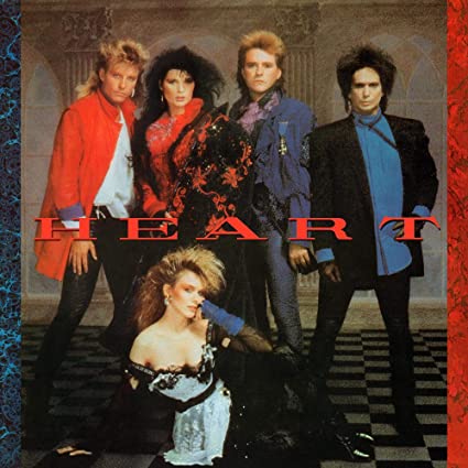 Heart (Valentines Edition) (Gatefold LP Jacket, Colored Vinyl, Red, 180 Gram Vinyl, Audiophile) Vinyl Record