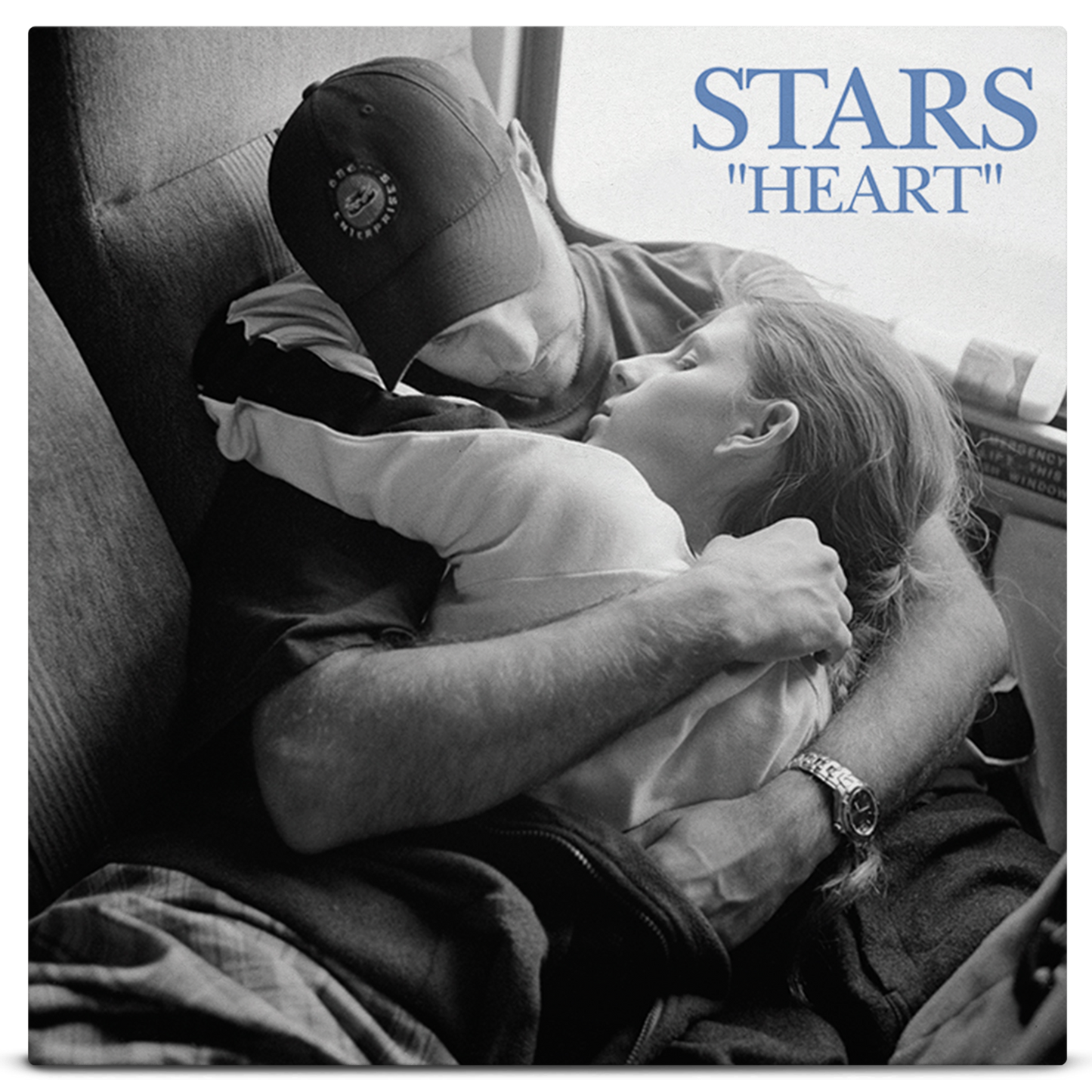 Stars - Heart Vinyl Record
