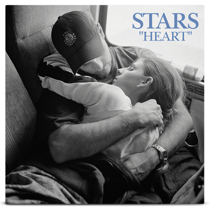 Stars - Heart Vinyl Record