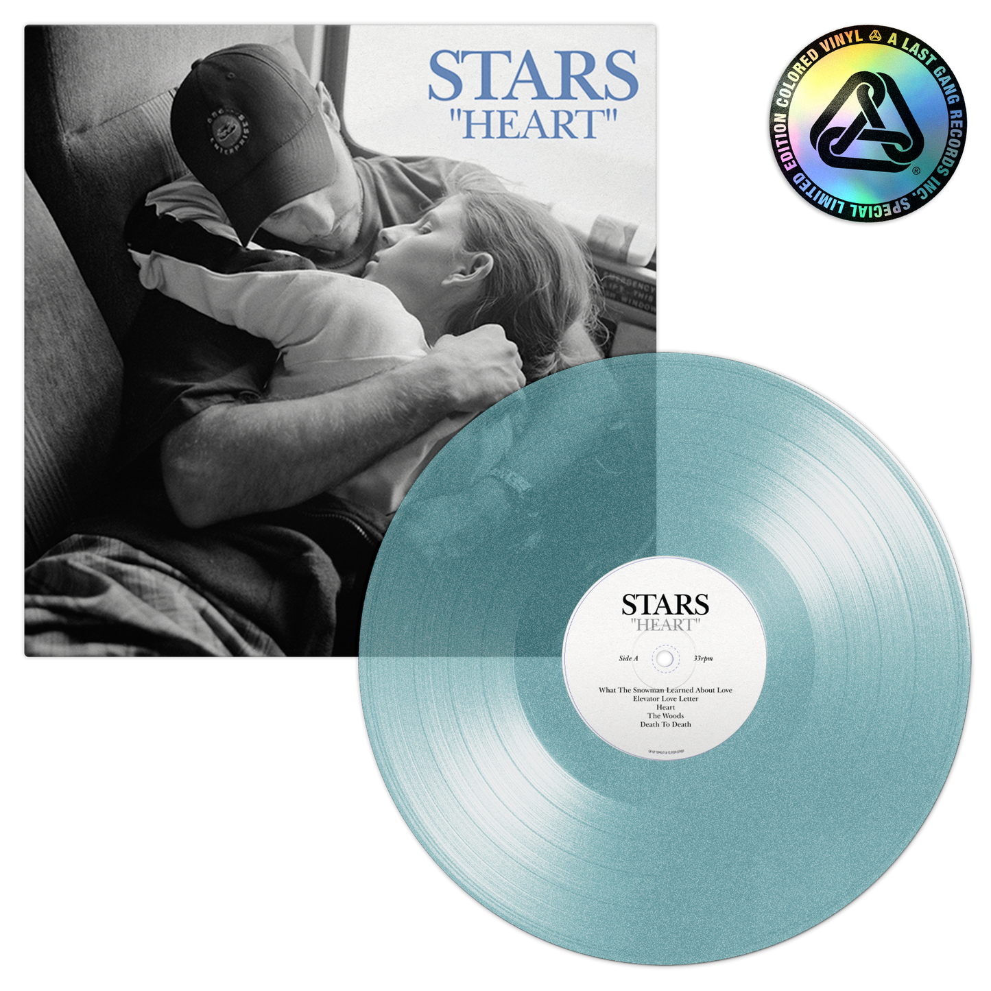 Stars - Heart Vinyl Record