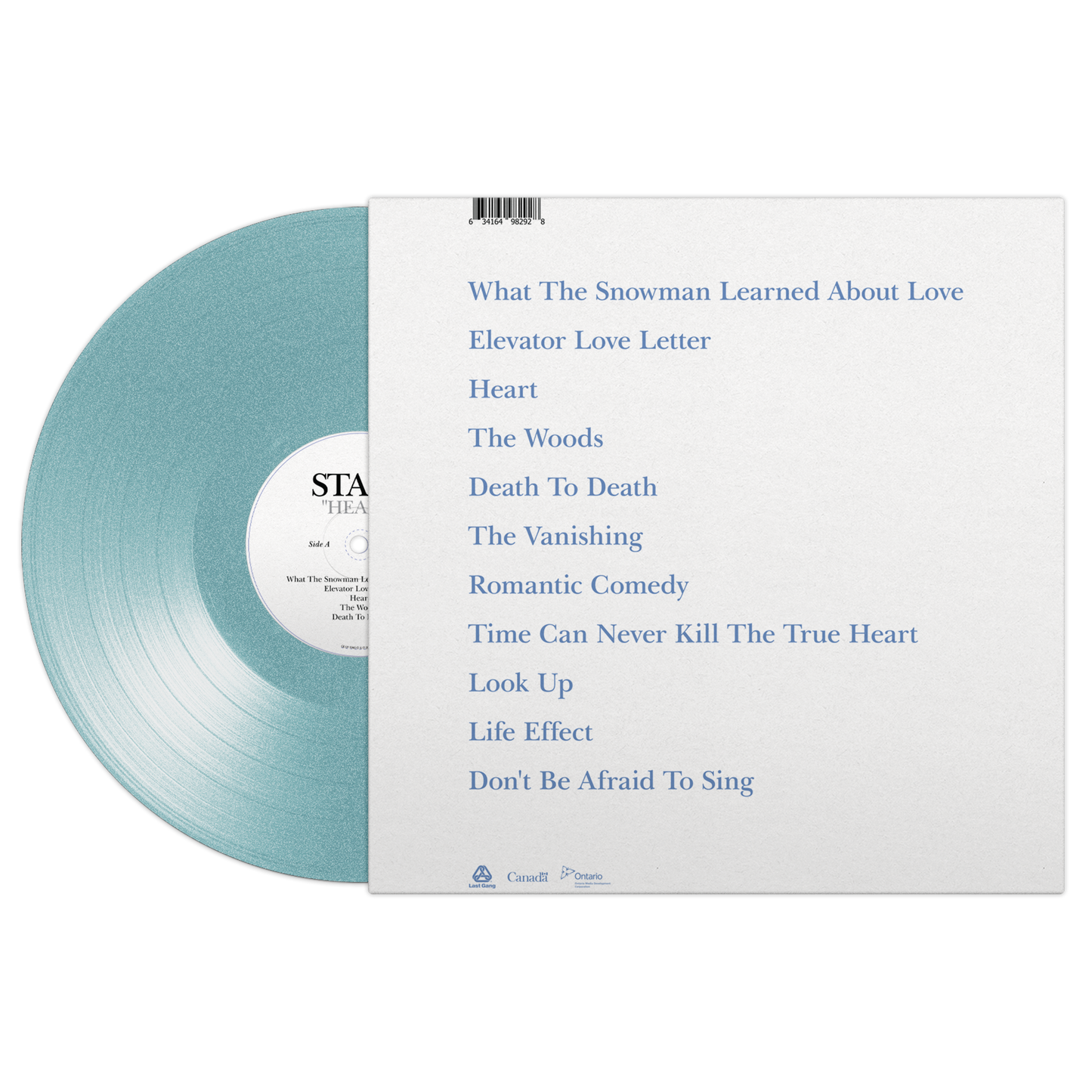 Stars - Heart Vinyl Record