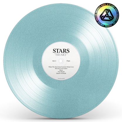 Stars - Heart Vinyl Record