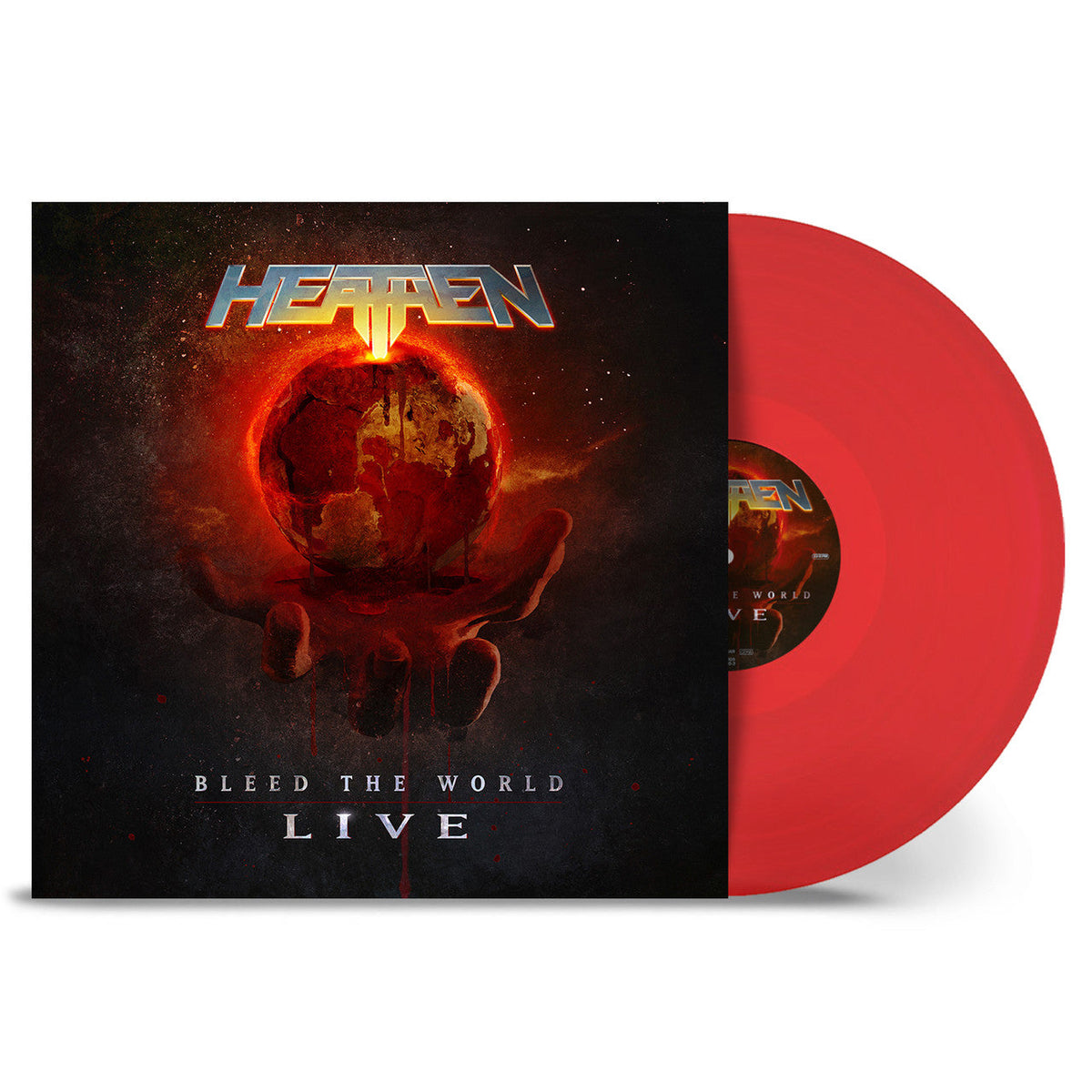 The Heathen - Bleed the World: Live [Red] Vinyl Record