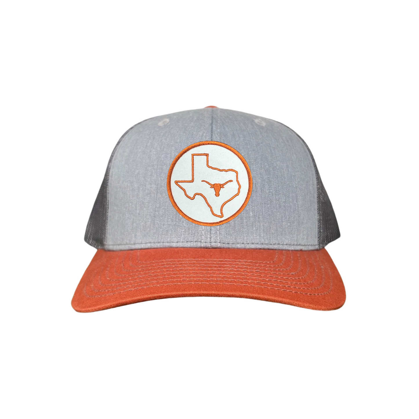 Texas Longhorns Circle State with Steer Head / Hats / 044 / UT9038 / KC Hat