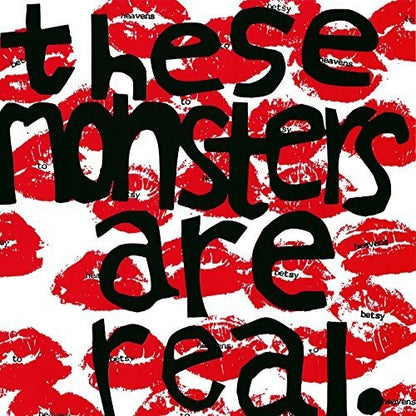 Heavens To Betsy – These Monsters Are Real (7" Vinyl) Vinyl Record