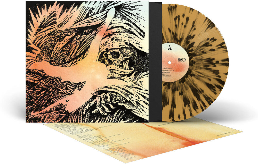 Heavy Eyes – Focus - Yellow/Black (LP Vinyl) Vinyl Record