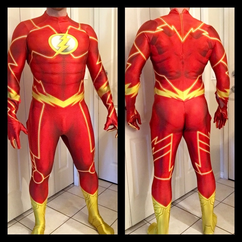 The Flash Costume For Halloween