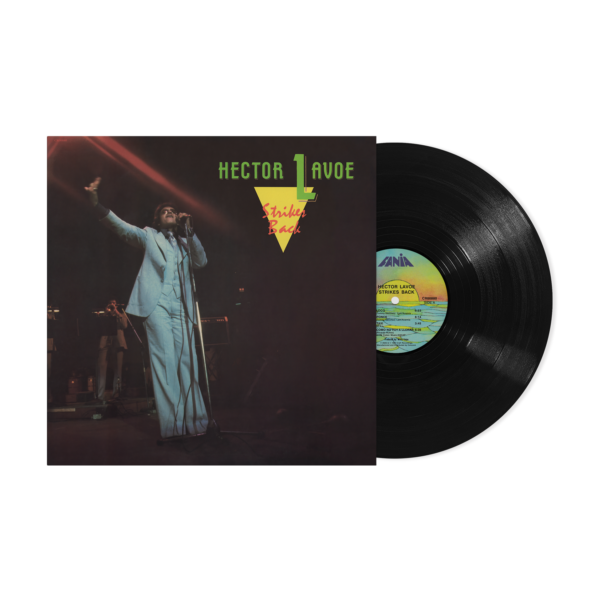 Strikes Back (180g LP) Vinyl Record