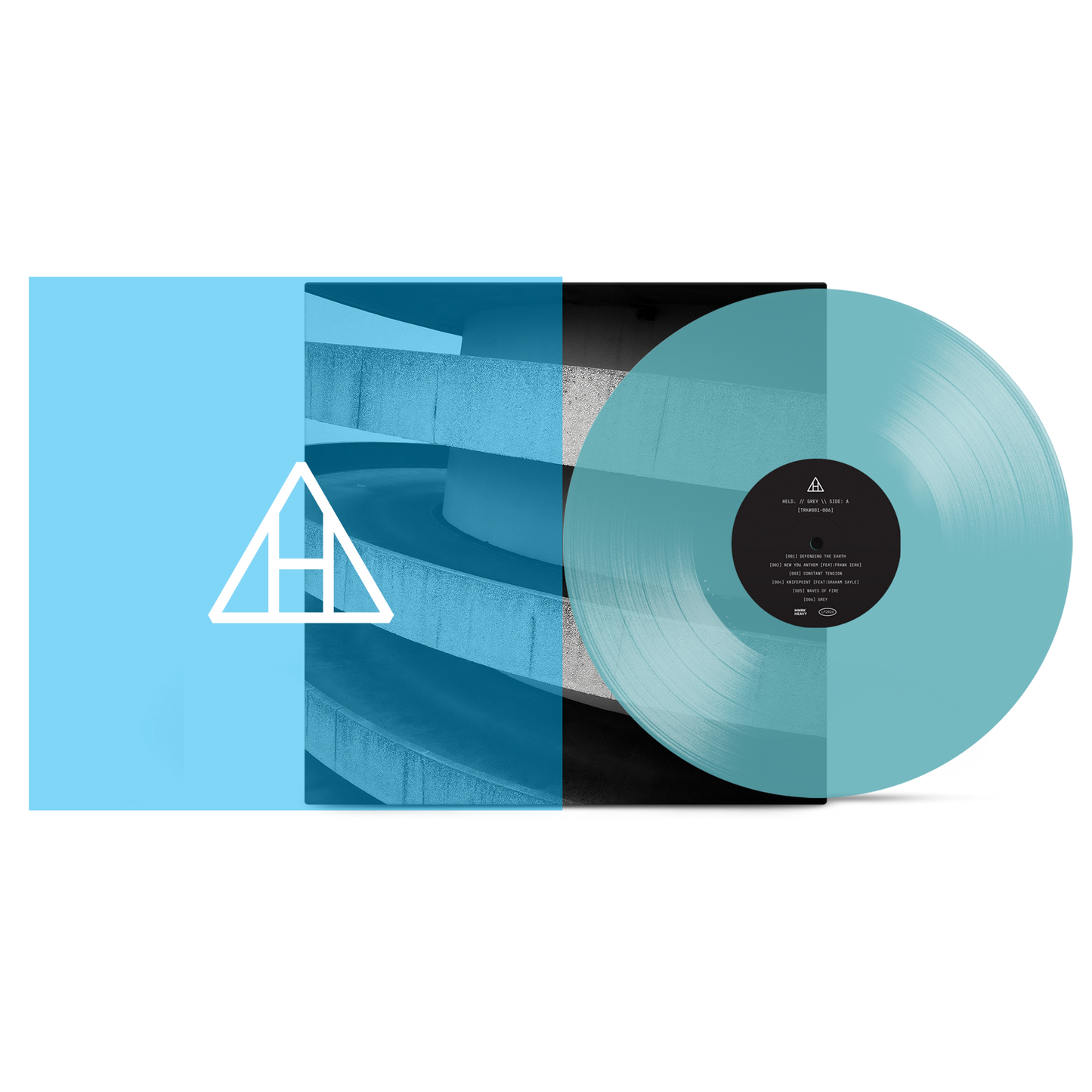 Held. - GREY on Constant Tension Deluxe Vinyl Record