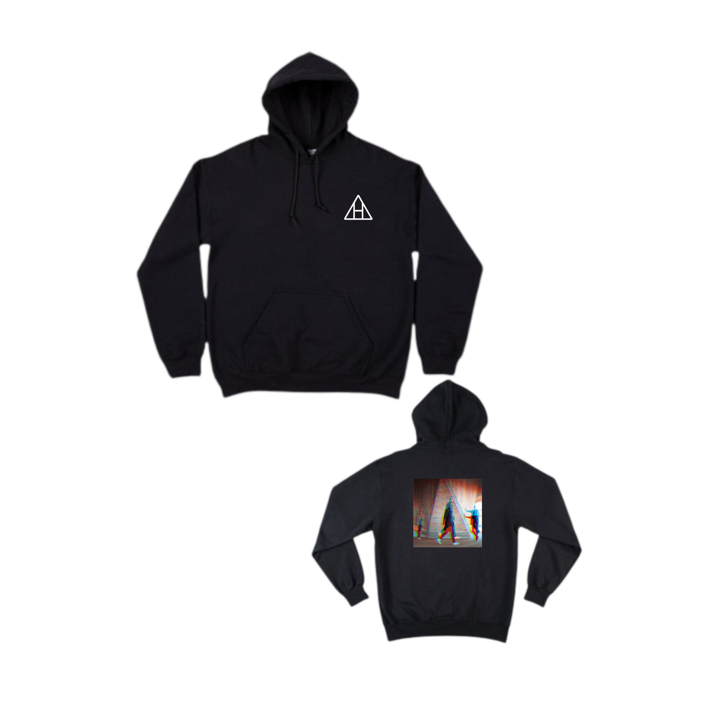 Held. Mens Hoodie Black Officially Licensed