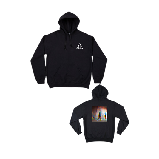 Held. Mens Hoodie Black Officially Licensed