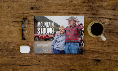 Mountain Strong: Tropical Storm Helene: Perseverance amid historic flooding, destruction in Western North Carolina Book