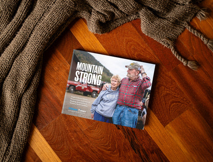 Mountain Strong: Tropical Storm Helene: Perseverance amid historic flooding, destruction in Western North Carolina Book