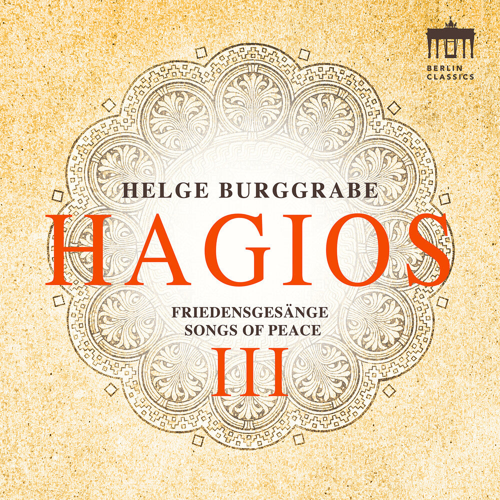 Helge Burggrabe – Hagios Iii (Songs Of Peace CD)