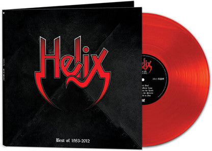 Helix - Best Of 1983-2012 (Colored Vinyl, Red) Vinyl Record