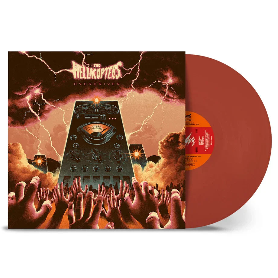 The Hellacopters - Overdriver [Brick Red] Vinyl Record