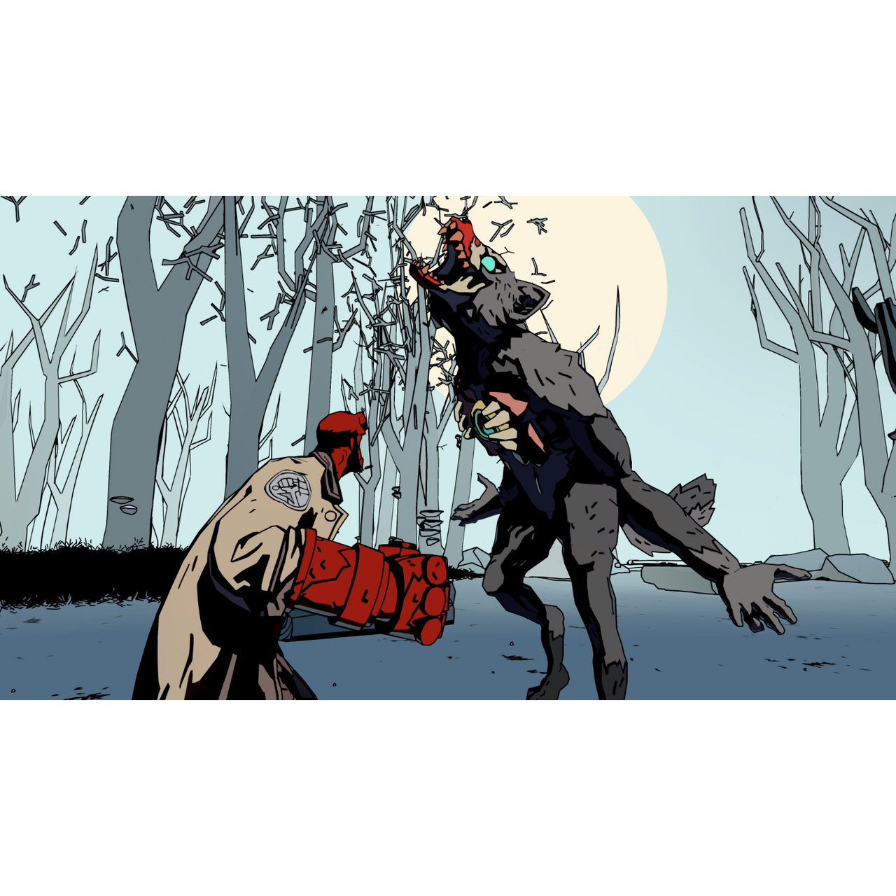Good Shepherd - Mike Mignola's Hellboy: Web of Wyrd - Collector's Edition - Switch
