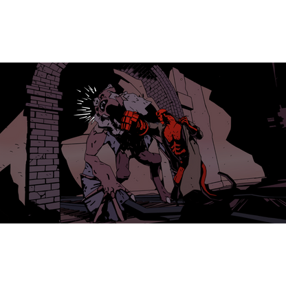 Good Shepherd - Mike Mignola's Hellboy: Web of Wyrd - Collector's Edition - Switch