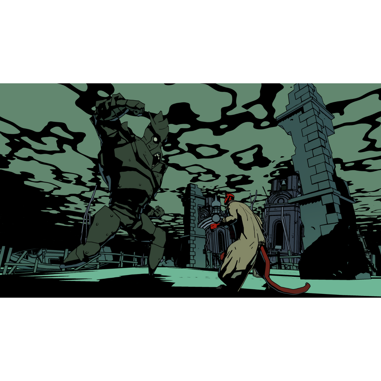 Good Shepherd - Mike Mignola's Hellboy: Web of Wyrd - Collector's Edition - Switch