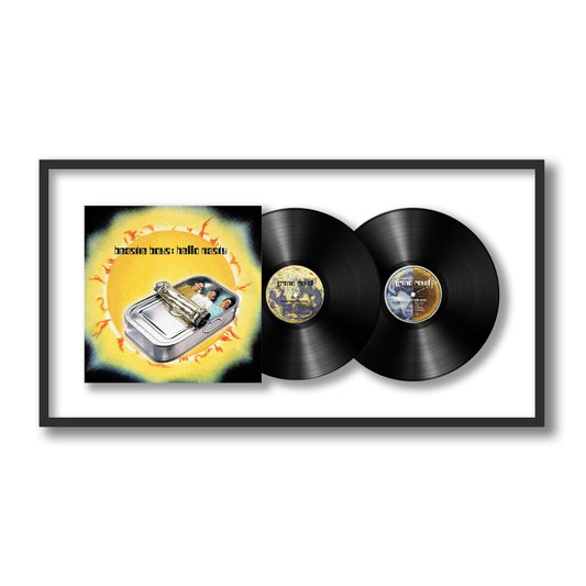 Beastie Boys Hello Nasty Framed Vinyl Record