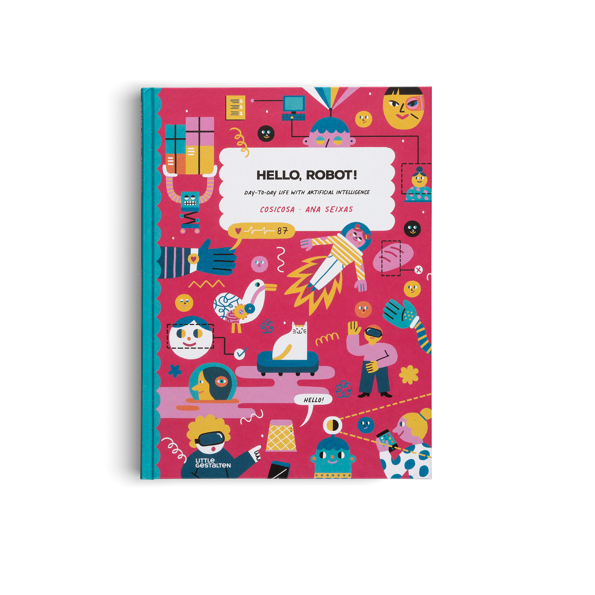 Hello, Robot! Book