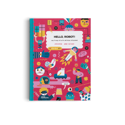 Hello, Robot! Book
