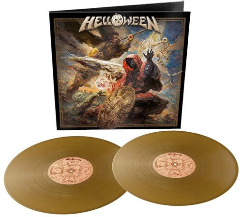 Helloween (Gold Vinyl) (2 Lp's) Vinyl Record