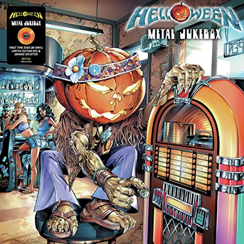 Metal Jukebox (Orange & Red Splatter Vinyl) [Vinyl] Vinyl Record