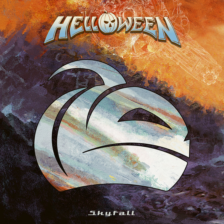 Skyfall Single (ORANGE/BLACK INKSPOT vinyl) Vinyl Record