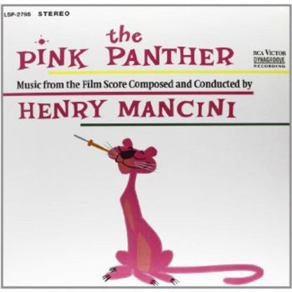 Henry Mancini – The Pink Panther (LP Vinyl) Vinyl Record