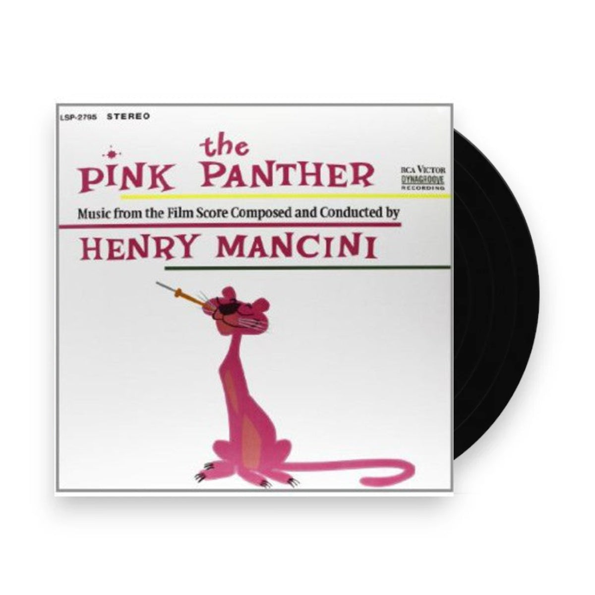 Henry Mancini – The Pink Panther (LP Vinyl) Vinyl Record