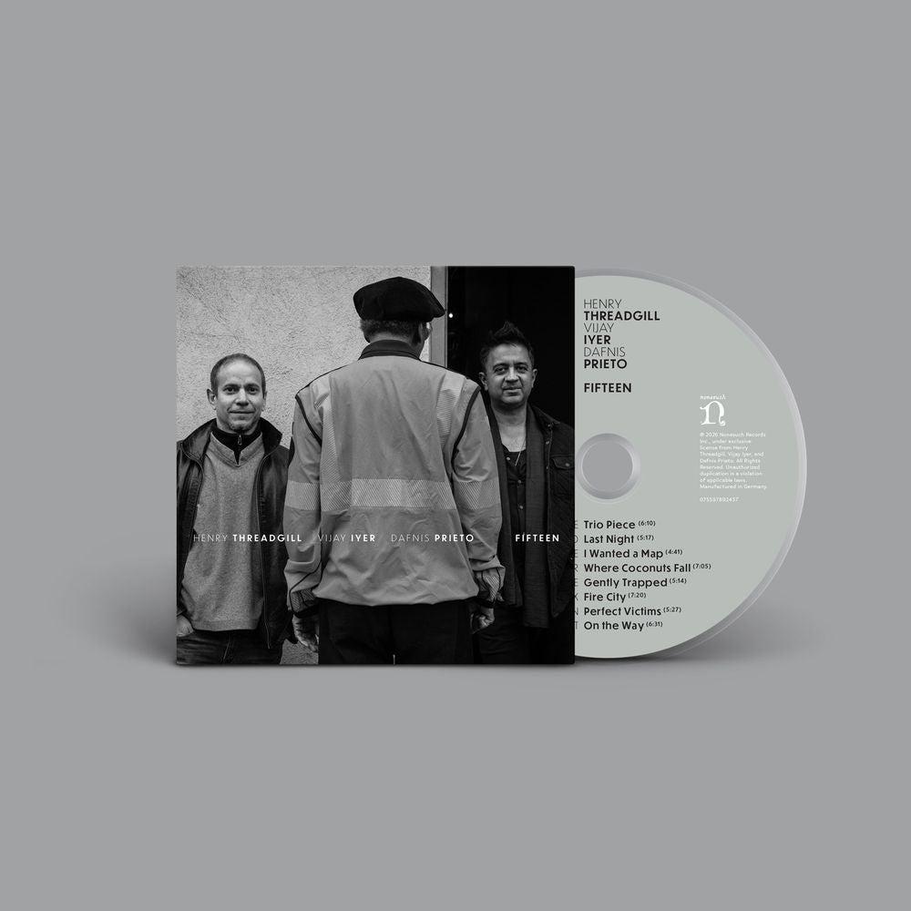 Henry Threadgill, Vijay Iyer, & Dafnis Prieto – Fifteen Music CD