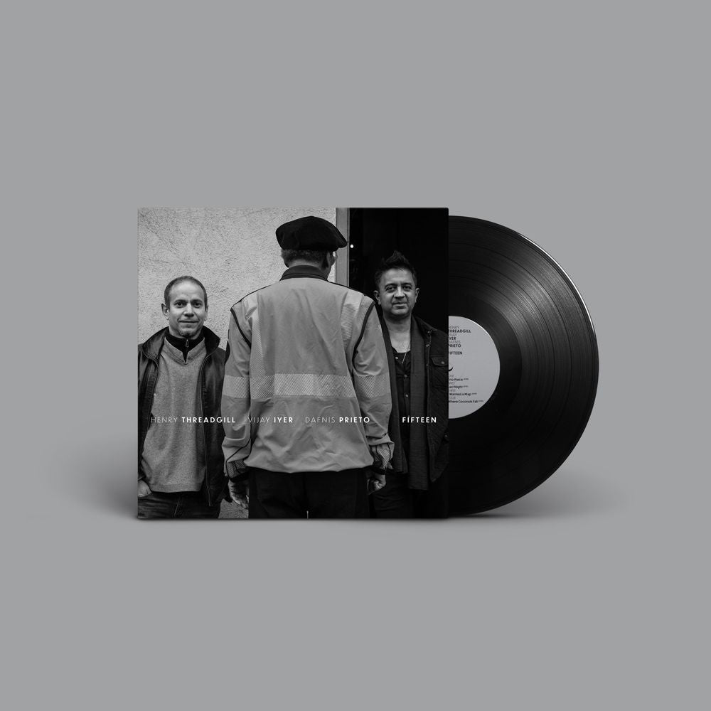 Henry Threadgill, Vijay Iyer, & Dafnis Prieto – Fifteen (LP Vinyl) Vinyl Record