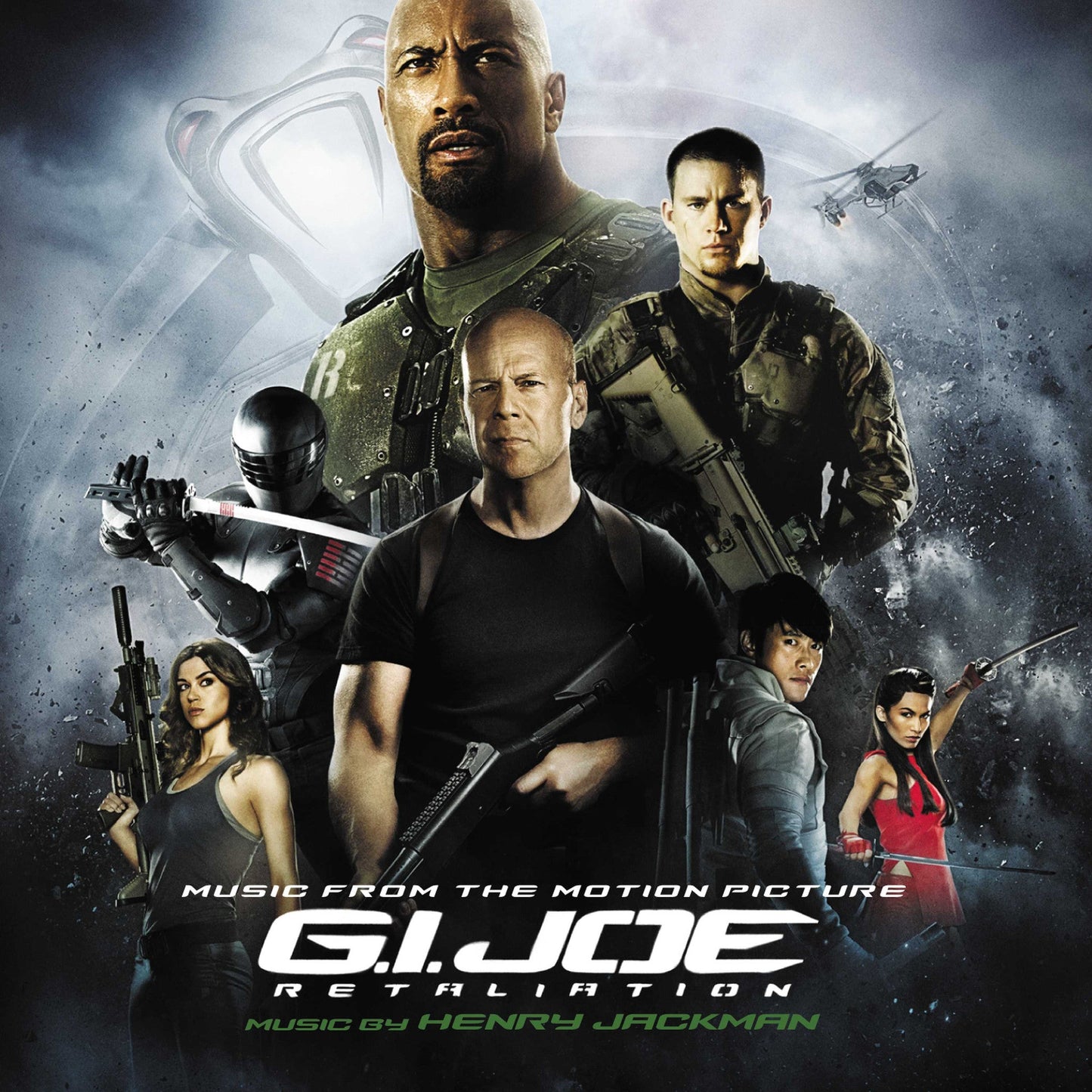 G.I. Joe: Retaliation Music CD
