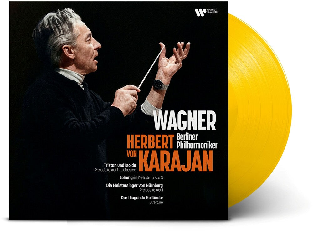 Herbert Karajan  Von – Karajan Conducts Wagner (Colored, Ylw, Reissue LP Vinyl) Vinyl Record