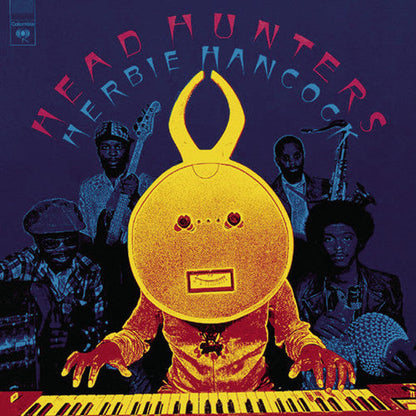 Herbie Hancock – Headhunters Music CD