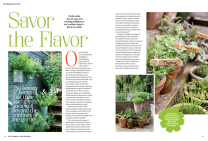 Grow Your Own Herbs - The Ultimate Gardening Guide: Soil Essentials, Easy Planting Tips, Indoor Growing, Harvest & Preserve + 50 Ideas for Everyday Use