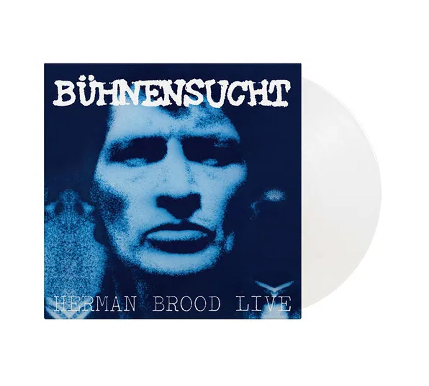 Herman Brood - Buhnensucht / Live (IEX) [White] Vinyl Record