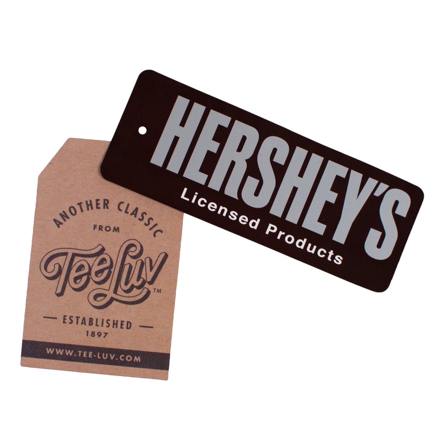 Hershey's Milk Chocolate Mens T Shirt Brown Officially Licensed