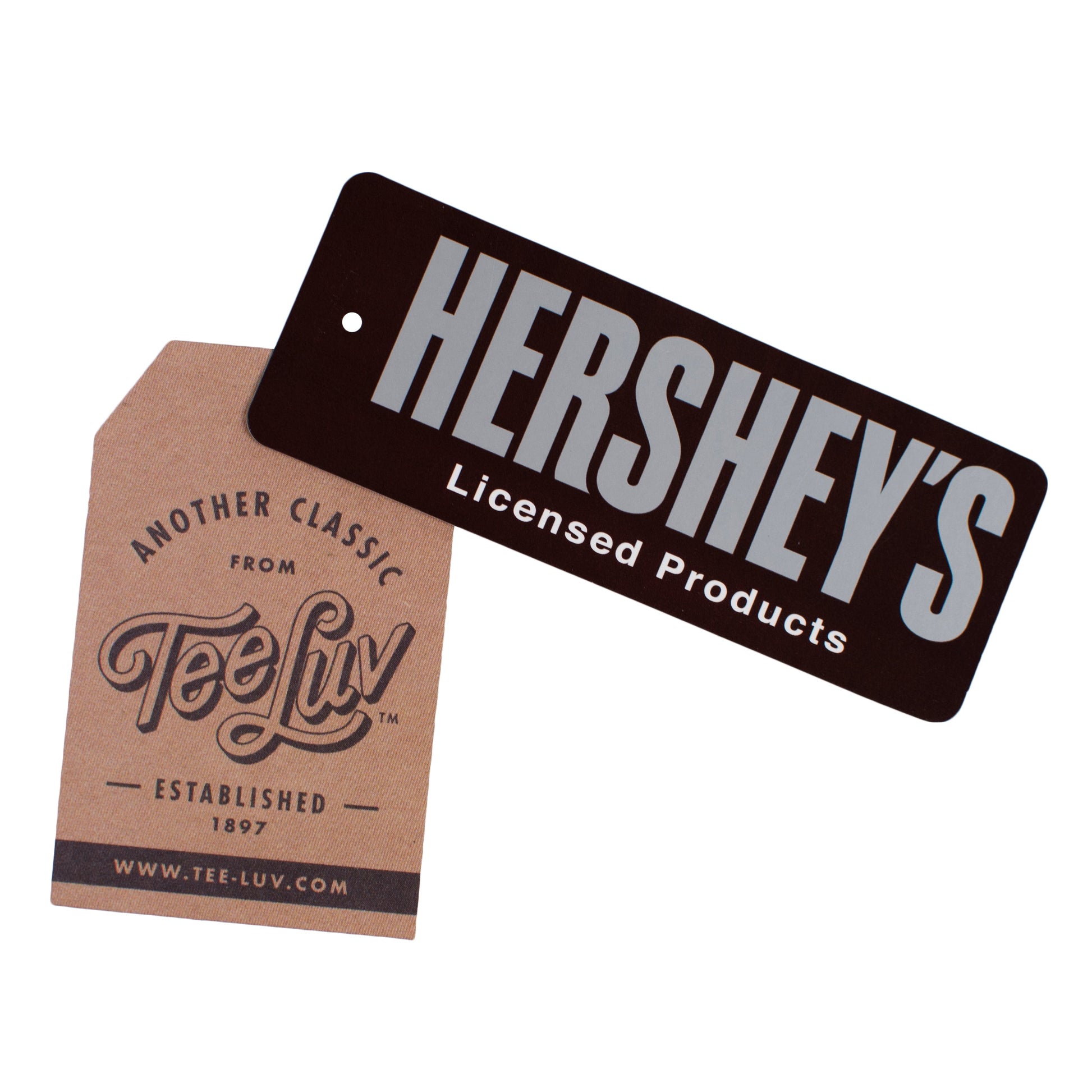 Hershey's Milk Chocolate Mens T Shirt Brown Officially Licensed