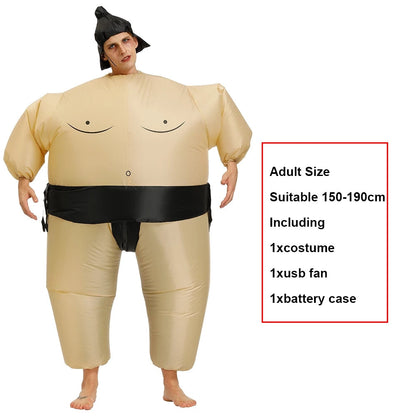 Funny Halloween Fluffy Costumes