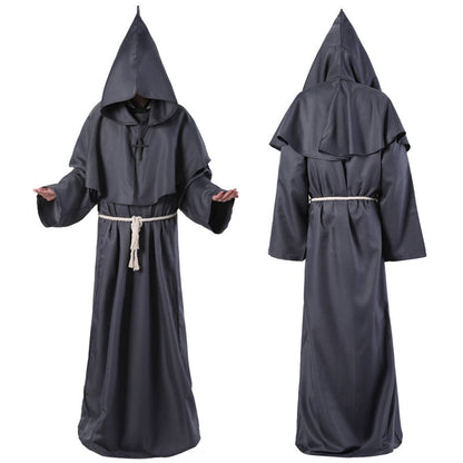 Christian Friar Priest Robes Costumes For Halloween