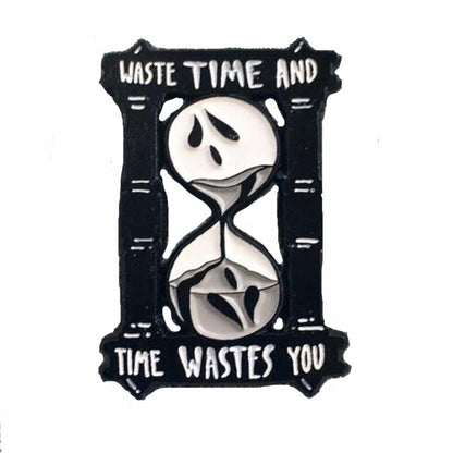 Happy Halloween Enamel Pin Trick