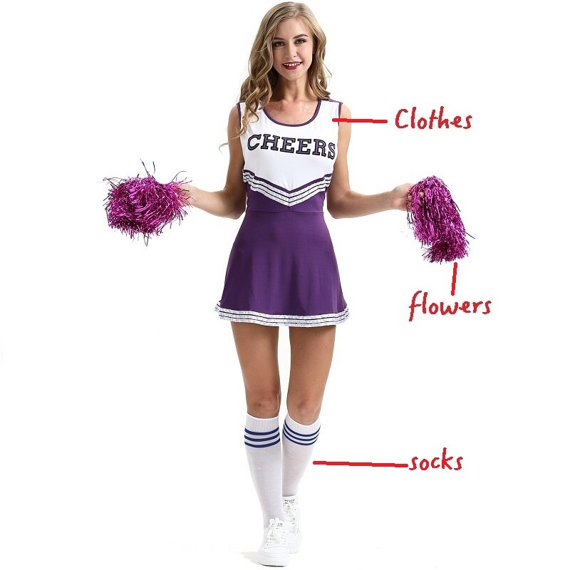 Cheerleader Costumes For Halloween